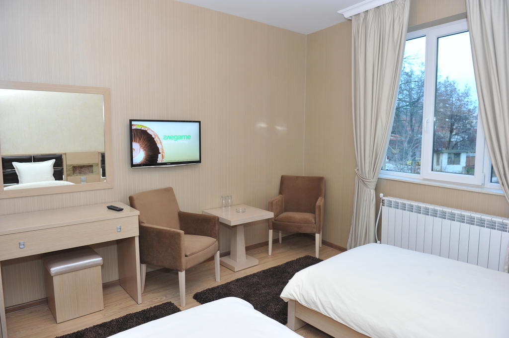 Eros Motel Sandanski Eksteriør bilde